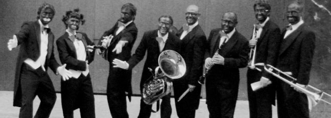 sedajazz minstrel show