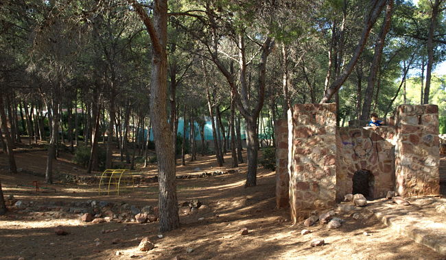 Parque Montornés Benicàssim
