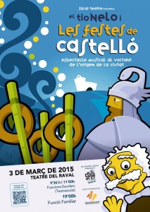 el tio nelo i les festes de castello cartell