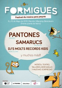 cartell formigues festival