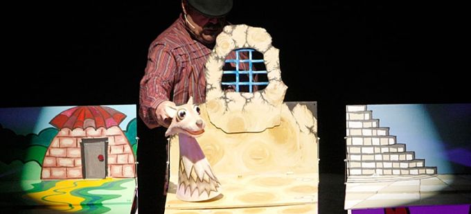 los cinco lobitos teatro arbole