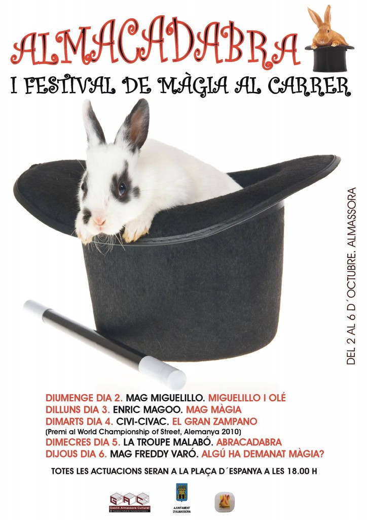 cartel almacadabra
