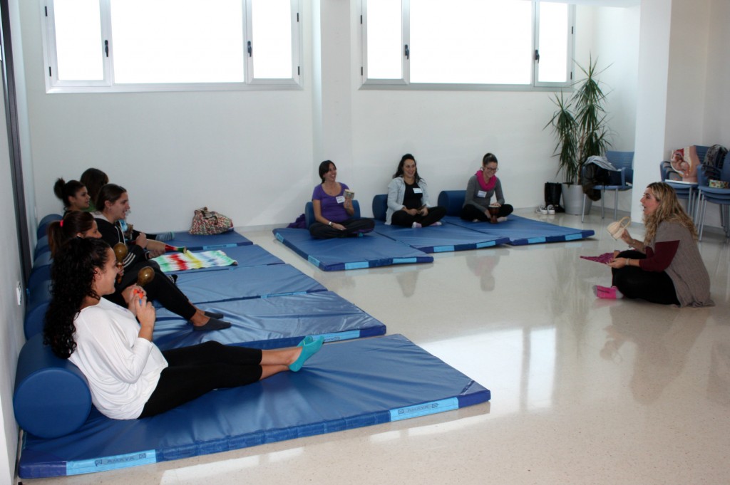 Almassora - musicoterapia embarazadas