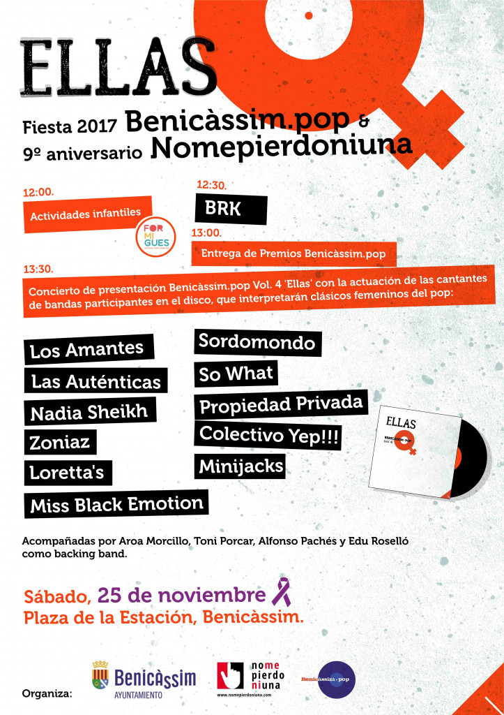 cartel 9 fiesta NMPNU